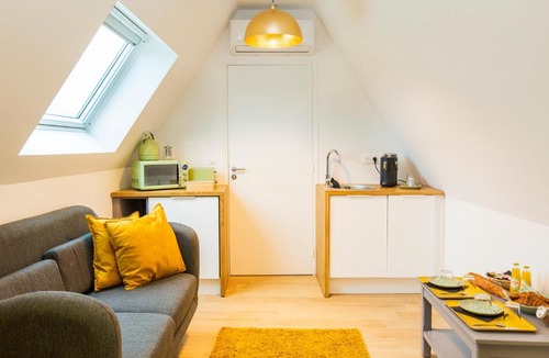 Sainghin-en-Melantois Apartment | Suite & SPA à La Ferme 1802