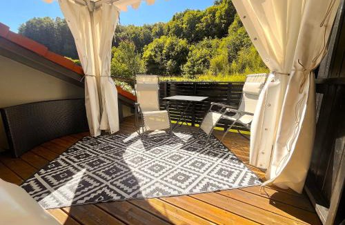 Meisenthal Apartment | Suite Verte Vallée Meisenthal spa privatif