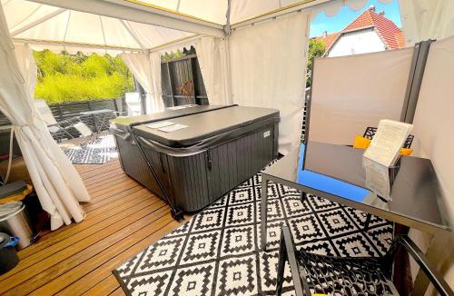 Meisenthal Apartment | Suite Verte Vallée Meisenthal spa privatif