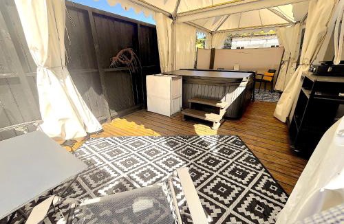 Meisenthal Apartment | Suite Verte Vallée Meisenthal spa privatif