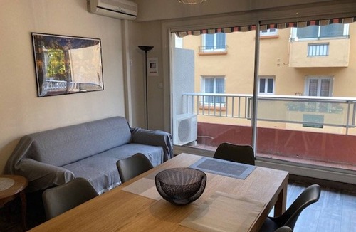Amelie-les-Bains-Palalda Apartment | Sunny 2-Bedroom Apartment with Terrace & Garage, Close to Center and Spa