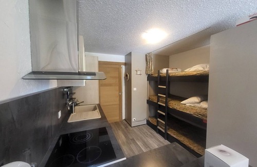 Montgenevre Apartment | Sunny Village Centre Studio with South-Facing Balcony