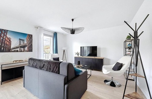 Clermont-Ferrand Apartment | Super T3 climatisé 6 personnes Montferrand
