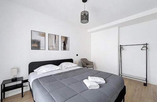 Clermont-Ferrand Apartment | Super T3 climatisé 6 personnes Montferrand