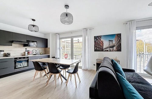 Clermont-Ferrand Apartment | Super T3 climatisé 6 personnes Montferrand