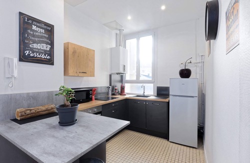 Cote Ouest Ormeaux Apartment | Superb 60m2 industrial apartment in the center of Le Havre