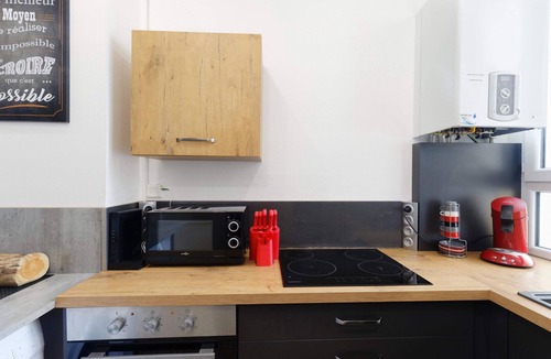 Cote Ouest Ormeaux Apartment | Superb 60m2 industrial apartment in the center of Le Havre