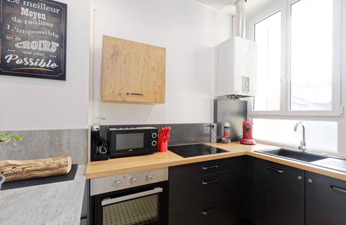 Cote Ouest Ormeaux Apartment | Superb 60m2 industrial apartment in the center of Le Havre