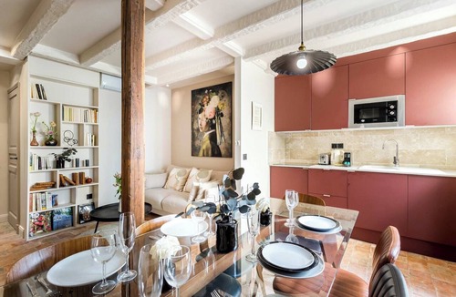 Saint-Gervais Apartment | Superb Ac apartment in the heart of the Marais