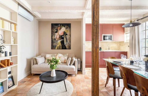 Saint-Gervais Apartment | Superb Ac apartment in the heart of the Marais