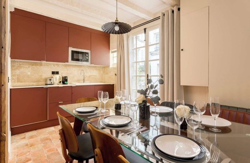 Saint-Gervais Apartment | Superb Ac apartment in the heart of the Marais