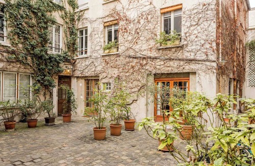 Saint-Gervais Apartment | Superb Ac apartment in the heart of the Marais