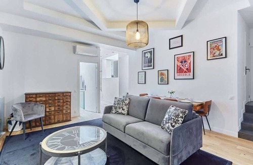 Charonne Apartment | Superb AC Loft 3 bdr - Paris Pere Lachaise