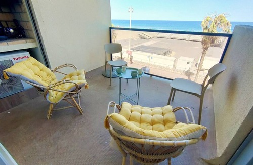 Mediterranee Apartment | Superb air-conditioned 2-bedroom apartment,sea view, parking 6NOUM12