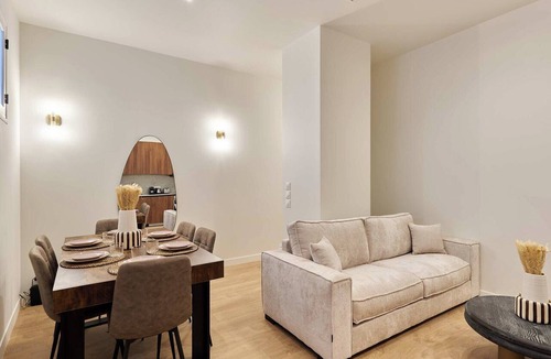 Amerique Apartment | Superb Apartment AC – Buttes-Chaumont