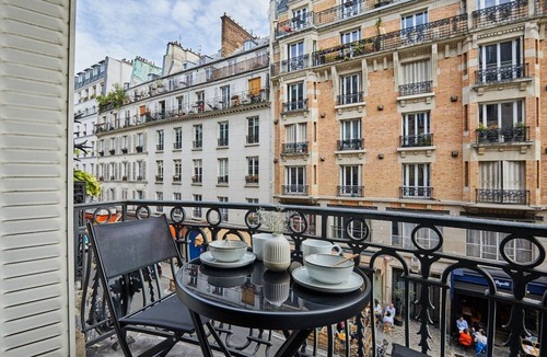 Quartier de la Porte-Saint-Denis Apartment | Superb Apartment in the Heart of Paris