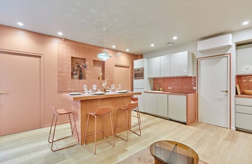 Les Halles Apartment | Superb apartment with AC - Beaubourg Le Marais