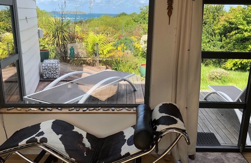 Cite Villa | Superb architect's villa with sea view and garden (8 people)