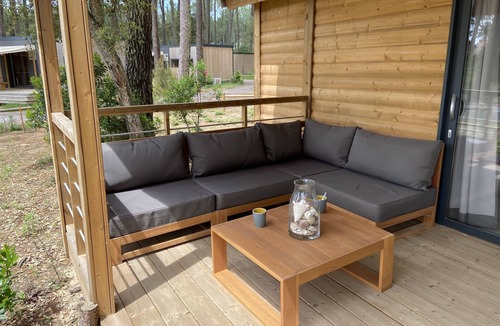 Ondres Ski Chalet | Superb chalet under the pines in ONDRES (Landes) - 4-5 people