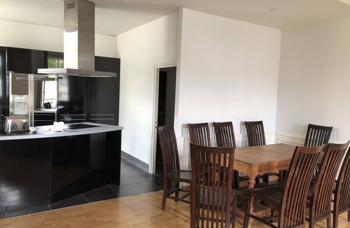 Morlaix Apartment | Superb duplex exceptional view on the port.