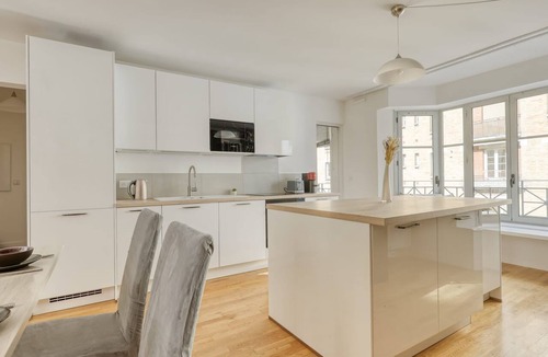 Jardin des plantes Apartment | Superb Flat with Balcony-near Notre-Dame - Paris 5