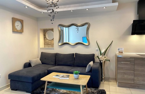 Montlucon Apartment | Superb furnished and equipped T2 in the heart of downtown with FREE WIFI