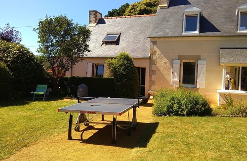 Perros-Guirec House | Superb house Perros-Guirec - Ploumanac'h: beach, port, town center on foot!