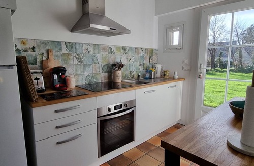 Tregunc House | Superb renovated villa in Kerdalé with large garden - 400m from the beach