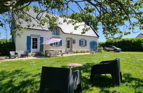 Tregunc House | Superb renovated villa in Kerdalé with large garden - 400m from the beach