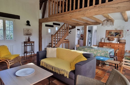 Tregunc House | Superb renovated villa in Kerdalé with large garden - 400m from the beach