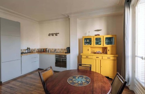 Belleville Apartment | Superbe Appartement Parisien pour 3 - Belleville