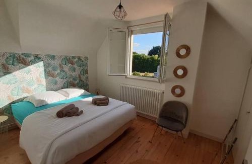 Hillion House | Superbe Gîte bord de mer avec jacuzzi 6 personnes