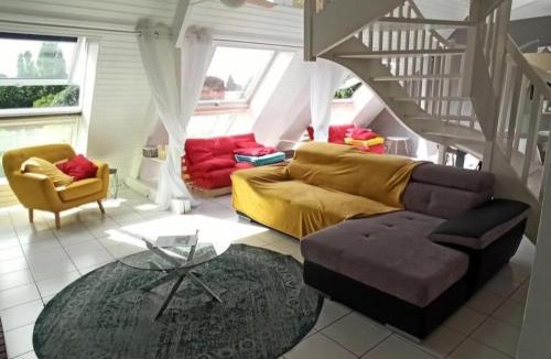 Ranzay-Grand Clos Apartment | Superbe loft 90m² proche parc expo Nantes (6p)