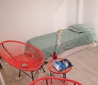 Avenir Parisien Apartment | Superbe logement(C) avec Parking Gratuit sur place