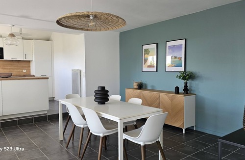 Saint-Jacques House | Superbe Maison Entièrement Rénovée 2024, Lumineuse à 400 m de la Plage