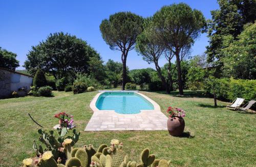 Sainte-Croix House | Superbe maison, piscine 6 à 10p