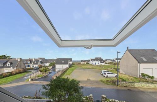 Saint-Guenole House | Superbe maison pour 8 avec jardin - Vue mer