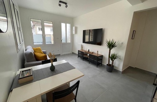 Ozoir-la-Ferriere Apartment | Superbe T2 proche de Paris & Disneyland
