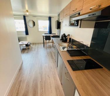 Lorient Apartment | Superbe T2 tout équipé à la gare de Lorient