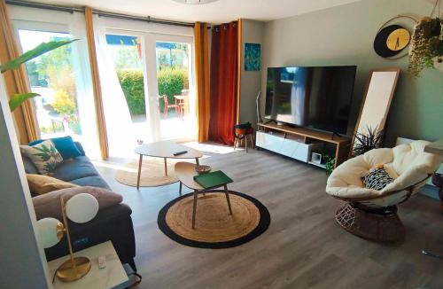 Caudan Apartment | Superbe T3 terrasse et jardin centre bourg
