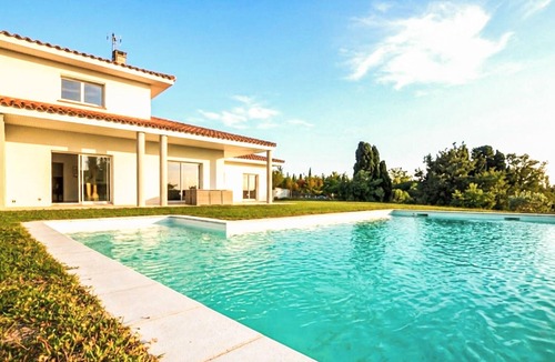 Pollestres House | Superbe villa piscine privée