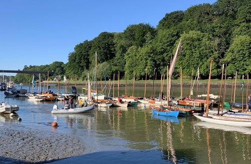 Port de St Goustan Apartment | Sur le Port de St Goustan