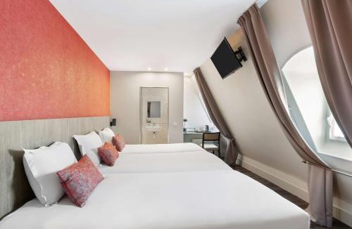 Saint-Vincent-de-Paul Hotel | Sure Hotel by Best Western Paris Gare du Nord