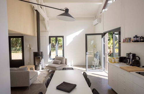 Vielle-Saint-Girons House | Surf Shelter - la Maison Dans la Forêt