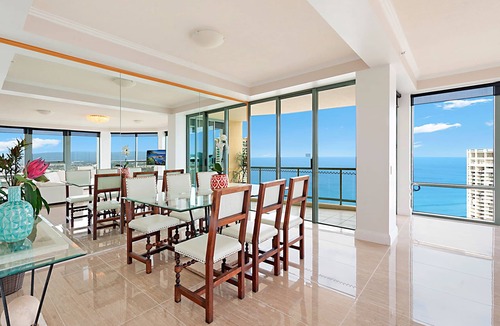 Surfers Paradise Apartment | Surfer Paradise Luxury Apartment Ocean Front Panorama