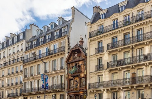 L'Europe Apartment | Sweett | Saint Lazare IV