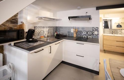 Villefranche-de-Rouergue Apartment | T1 duplex Le Juge Mage -wifi