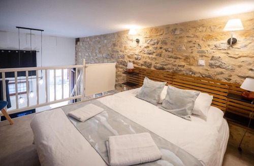 Villefranche-de-Rouergue Apartment | T1 duplex Le Juge Mage -wifi