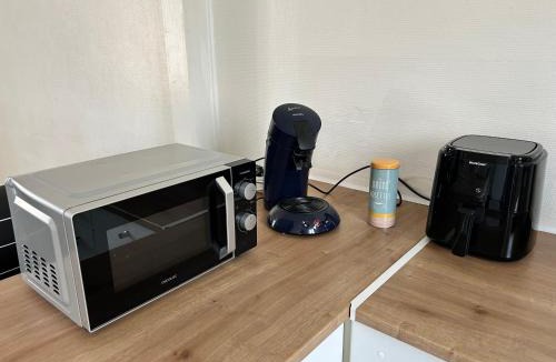 Le Creusot Apartment | T2 équipé Parc Verrerie - Idéal pros et couples
