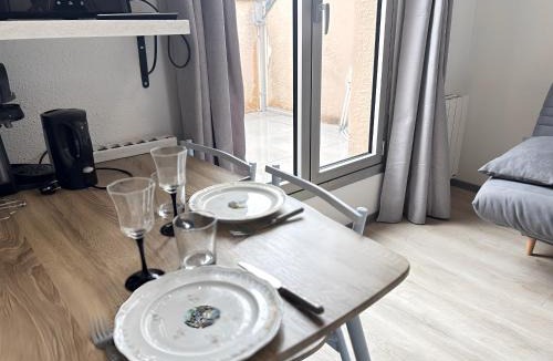 Paray-le-Monial Apartment | T2 23m2 Confort calme Centre ville Paray app 408